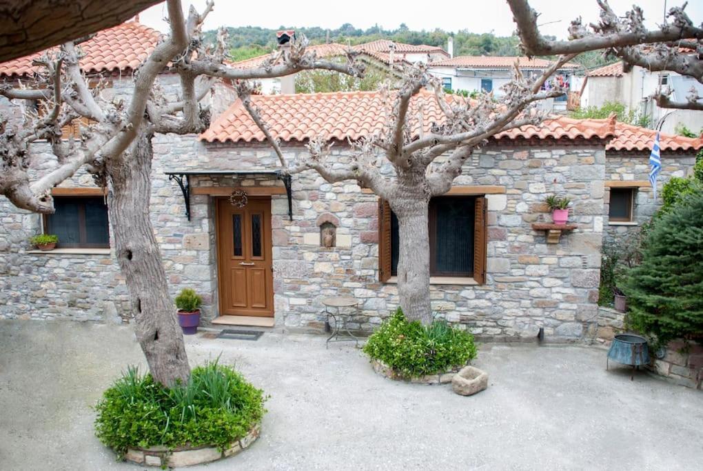 "The Stone" Apartment Agios Vlasios  Exterior photo