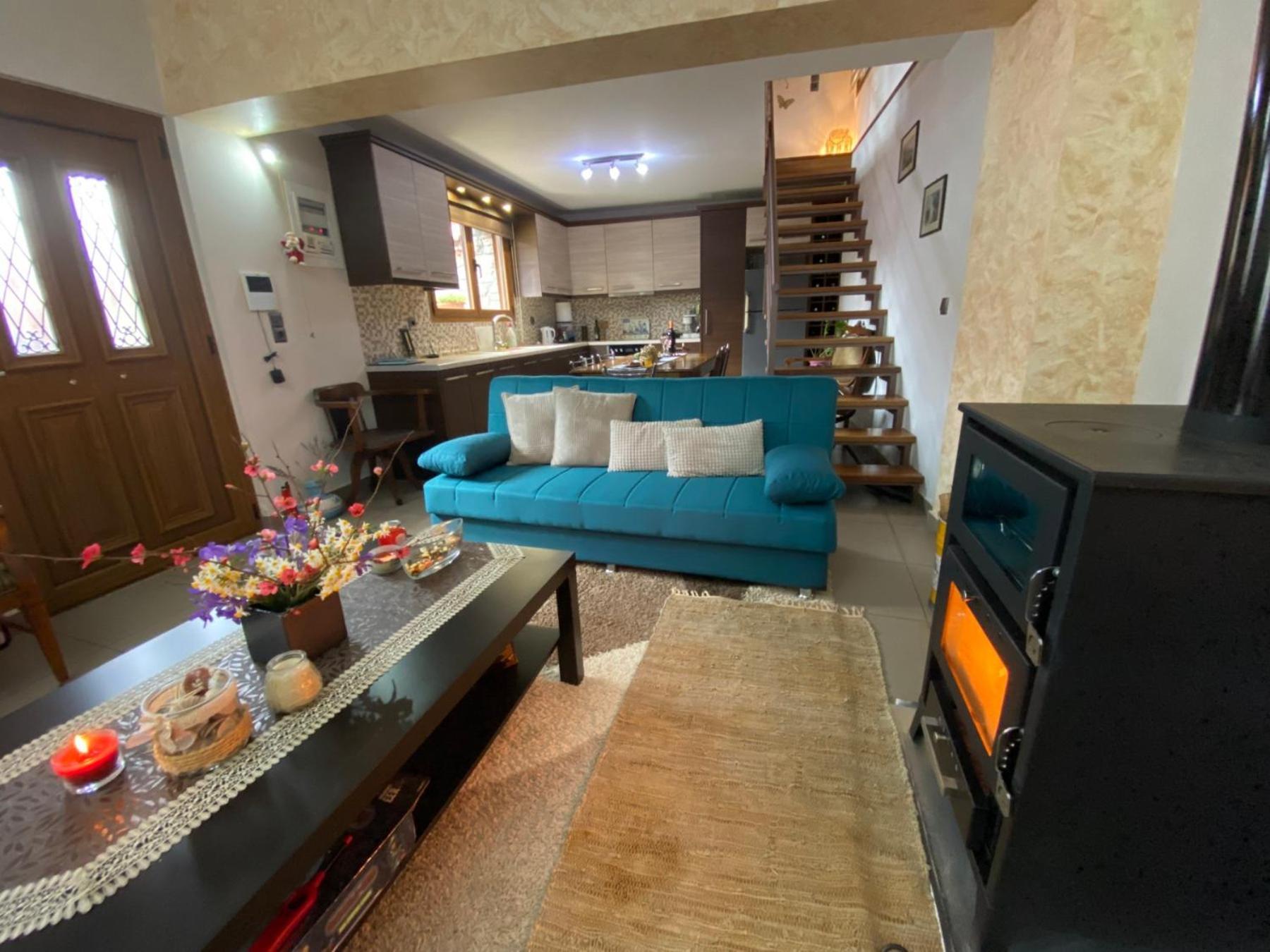 "The Stone" Apartment Agios Vlasios  Exterior photo